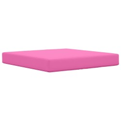 Coussin de canapé d'extérieur 3 pcs Rose Polyester 532755532755