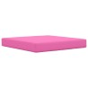 Coussin de canapé d'extérieur 3 pcs Rose Polyester 532755532755