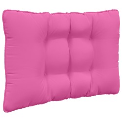 Coussin de canapé d'extérieur 3 pcs Rose Polyester 532755532755
