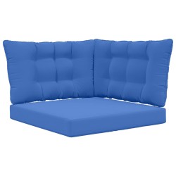 Coussin de canapé d'extérieur 3 pcs Turquoise Polyester 532757532757