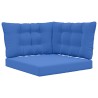 Coussin de canapé d'extérieur 3 pcs Turquoise Polyester 532757532757