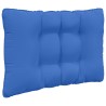 Coussin de canapé d'extérieur 3 pcs Turquoise Polyester 532757532757
