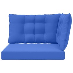 Coussin de canapé d'extérieur 3 pcs Turquoise Polyester 532757532757
