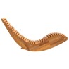 Transat 2 pcs Marron 154 x 60 x 74 cm Bois d'Acacia Massif 532763532763
