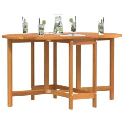 Table de Jardin Marron 110 x 60 x 72 cm Bois d'Acacia Massif 532765532765