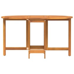 Table de Jardin Marron 110 x 60 x 72 cm Bois d'Acacia Massif 532765532765