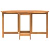 Table de Jardin Marron 110 x 60 x 72 cm Bois d'Acacia Massif 532765532765