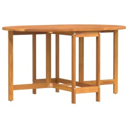 Table de Jardin Marron 110 x 60 x 72 cm Bois d'Acacia Massif 532765532765
