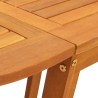 Table de Jardin Marron 110 x 60 x 72 cm Bois d'Acacia Massif 532765532765