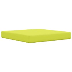 Coussin de canapé d'extérieur 3 pcs Vert Polyester 532766532766