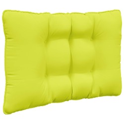 Coussin de canapé d'extérieur 3 pcs Vert Polyester 532766532766