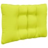 Coussin de canapé d'extérieur 3 pcs Vert Polyester 532766532766