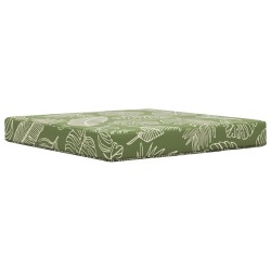 Coussin de canapé d'extérieur 3 pcs Modèle feuille Polyester 532771532771