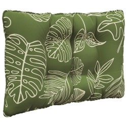 Coussin de canapé d'extérieur 3 pcs Modèle feuille Polyester 532771532771