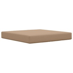 Coussin de canapé d'extérieur 3 pcs Taupe Polyester 532778532778