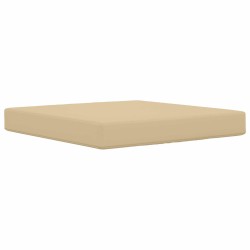 Coussin de canapé d'extérieur 3 pcs Beige Polyester 532781532781