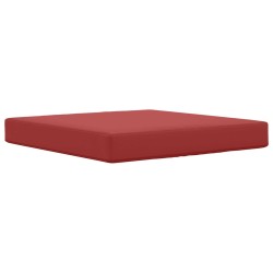 Coussin de canapé d'extérieur 3 pcs Bordeaux Polyester 532782532782