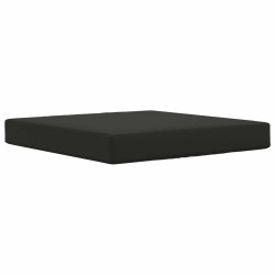 Coussin de canapé d'extérieur 3 pcs Noir Polyester 532783532783