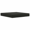 Coussin de canapé d'extérieur 3 pcs Noir Polyester 532783532783