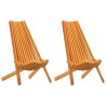 Chaise 2 pcs Marron 69 x 56 x 84 cm Bois d'Acacia Massif 532785532785