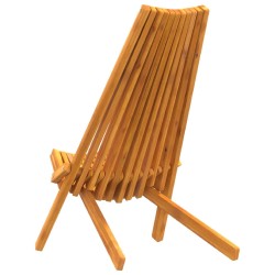 Chaise 2 pcs Marron 69 x 56 x 84 cm Bois d'Acacia Massif 532785532785