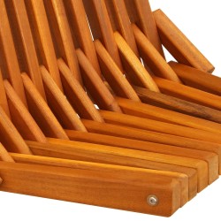 Chaise 2 pcs Marron 69 x 56 x 84 cm Bois d'Acacia Massif 532785532785