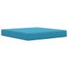 Coussin de canapé d'extérieur 3 pcs Bleu royal Polyester 532787532787