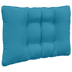 Coussin de canapé d'extérieur 3 pcs Bleu royal Polyester 532787532787