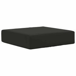 Coussin de Siège d'Extérieur Noir 40 x 40 x 8 cm 532788532788