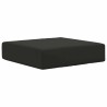 Coussin de Siège d'Extérieur Noir 40 x 40 x 8 cm 532788532788