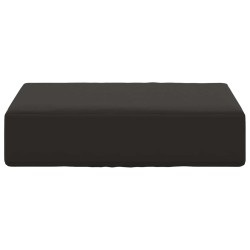 Coussin de Siège d'Extérieur Noir 40 x 40 x 8 cm 532788532788