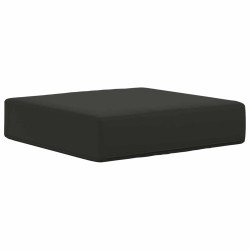 Coussin de Siège d'Extérieur Noir 40 x 40 x 8 cm 532788532788