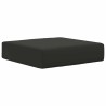 Coussin de Siège d'Extérieur Noir 40 x 40 x 8 cm 532788532788