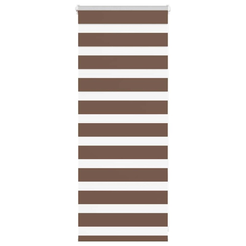 Store zèbre marron 65x100 cm largeur du tissu 60,9 cm polyester 532790532790
