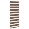 Store zèbre marron 65x100 cm largeur du tissu 60,9 cm polyester 532790532790
