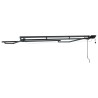 Cadre de store manuel avec LEDs Anthracite 3 x 2 m Aluminium 532793532793
