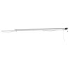 Cadre de store manuel avec LEDs Blanc 5 × 3,5 m Aluminium 532794532794