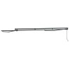 Cadre de auvent manuel Réglable Anthracite 4,5 × 3,5 m Acier 532796532796