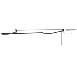 Cadre de store rétractable électrique Anthracite 3,5 x 2,5 m 532798532798