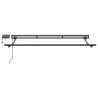 Cadre de store manuel avec LEDs Anthracite 3,5 x 2,5 m 532800532800