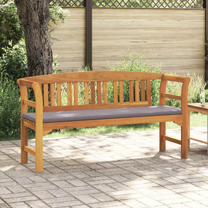 Banc rose Naturel 157 x 46 x 82,5 cm Bois d'Acacia Massif 532801532801