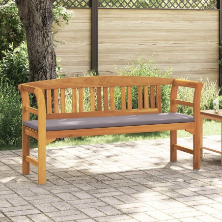 Banc rose Naturel 157 x 46 x 82,5 cm Bois d'Acacia Massif 532801532801
