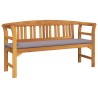 Banc rose Naturel 157 x 46 x 82,5 cm Bois d'Acacia Massif 532801532801