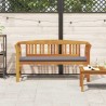 Banc rose Naturel 157 x 46 x 82,5 cm Bois d'Acacia Massif 532801532801