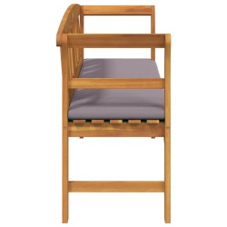 Banc rose Naturel 157 x 46 x 82,5 cm Bois d'Acacia Massif 532801532801