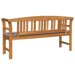Banc rose Naturel 157 x 46 x 82,5 cm Bois d'Acacia Massif 532801532801