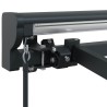 Cadre de auvent manuel Réglable Anthracite 4 × 3,5 m Acier 532808532808