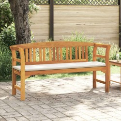 Banc rose Naturel 157 x 46 x 82,5 cm Bois d'Acacia Massif 532812532812