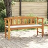 Banc rose Naturel 157 x 46 x 82,5 cm Bois d'Acacia Massif 532812532812