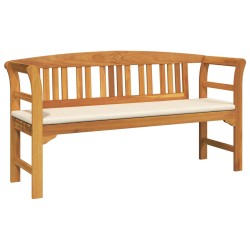 Banc rose Naturel 157 x 46 x 82,5 cm Bois d'Acacia Massif 532812532812